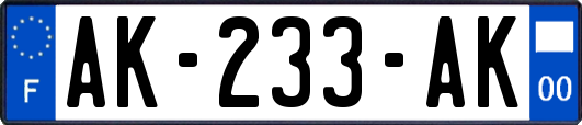 AK-233-AK