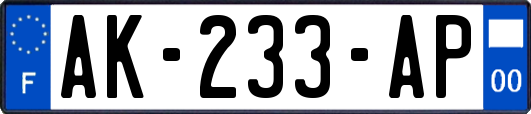 AK-233-AP