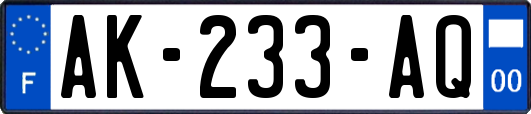 AK-233-AQ