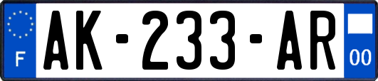 AK-233-AR