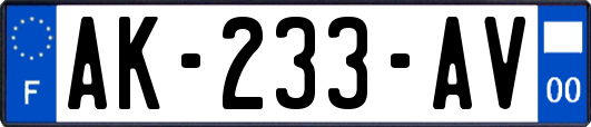 AK-233-AV