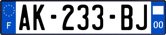 AK-233-BJ