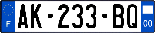 AK-233-BQ