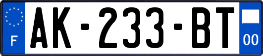 AK-233-BT