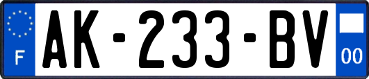 AK-233-BV