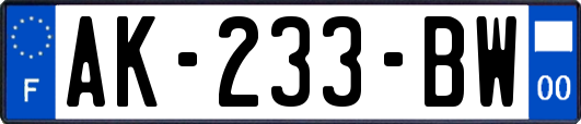 AK-233-BW