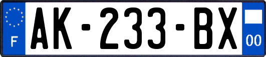 AK-233-BX