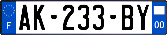 AK-233-BY