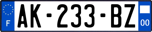 AK-233-BZ