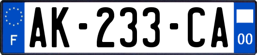 AK-233-CA