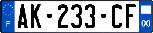 AK-233-CF