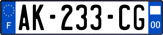 AK-233-CG