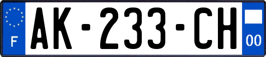 AK-233-CH