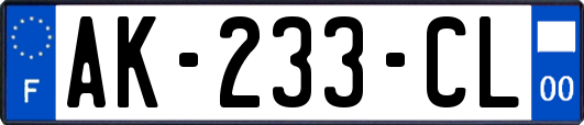AK-233-CL