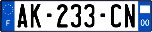 AK-233-CN