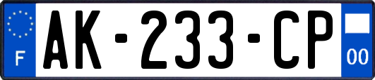 AK-233-CP