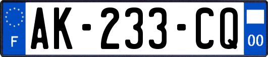 AK-233-CQ