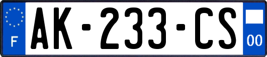 AK-233-CS