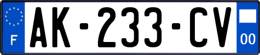 AK-233-CV