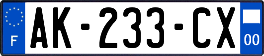 AK-233-CX