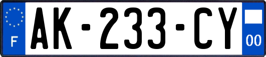 AK-233-CY