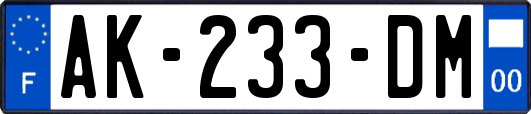 AK-233-DM