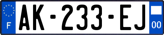 AK-233-EJ