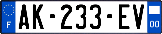 AK-233-EV