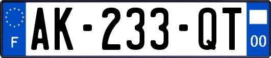 AK-233-QT