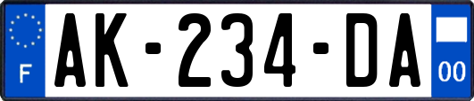 AK-234-DA
