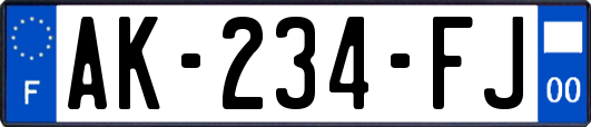 AK-234-FJ