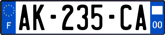 AK-235-CA