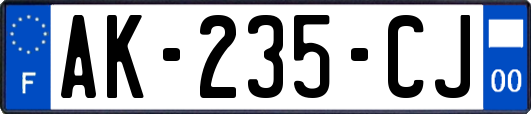 AK-235-CJ
