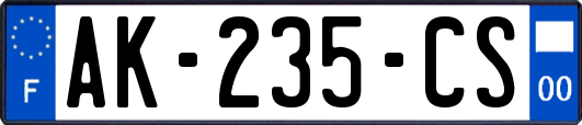 AK-235-CS