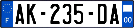 AK-235-DA