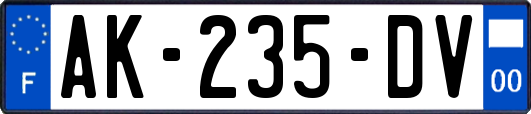 AK-235-DV