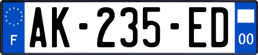 AK-235-ED