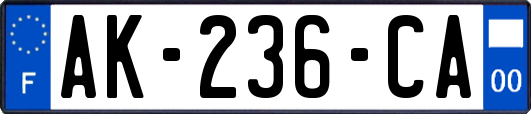 AK-236-CA