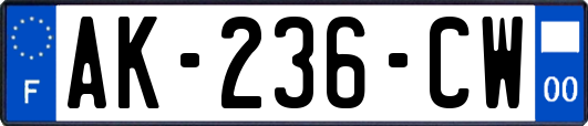 AK-236-CW