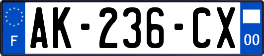 AK-236-CX