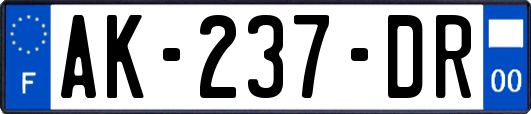 AK-237-DR