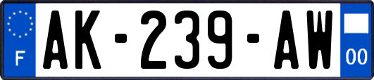 AK-239-AW