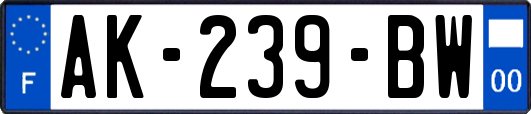 AK-239-BW