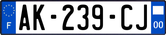 AK-239-CJ