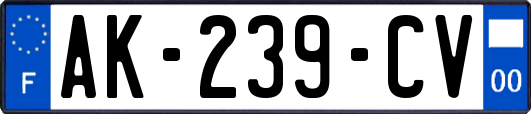 AK-239-CV