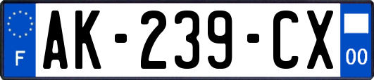 AK-239-CX