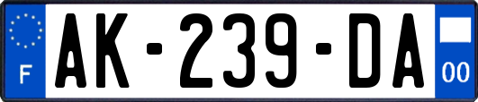 AK-239-DA