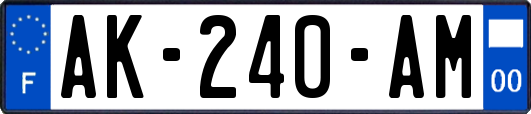 AK-240-AM