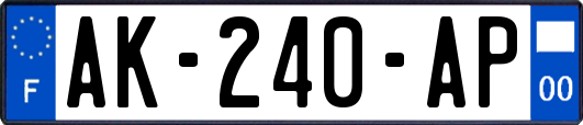 AK-240-AP