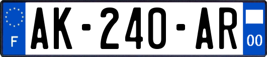 AK-240-AR